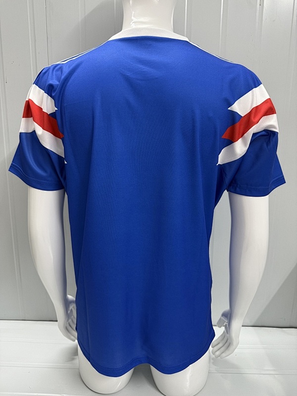 1990-91 Hamburger Sv Away Retro Jersey 3