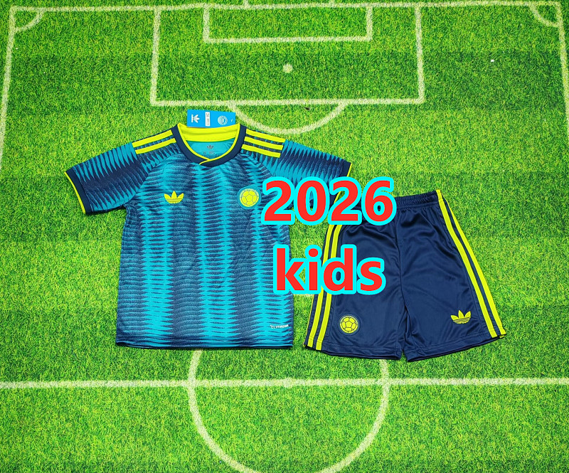2026 Colombia Away Kids 16 Team Kit 16#-28# 16 · 6