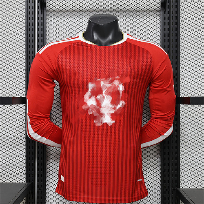 Bayern Home Player Long Jersey 4