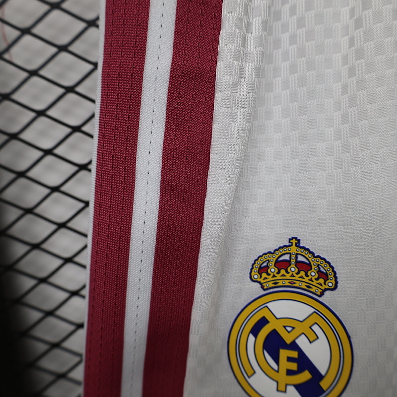 Real Madrid Home Player Version Shorts · 6