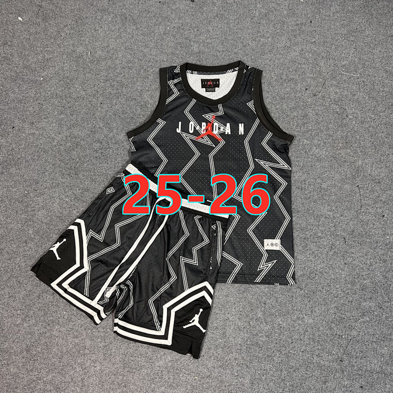 Jordan Vest+shorts Basketball Kit