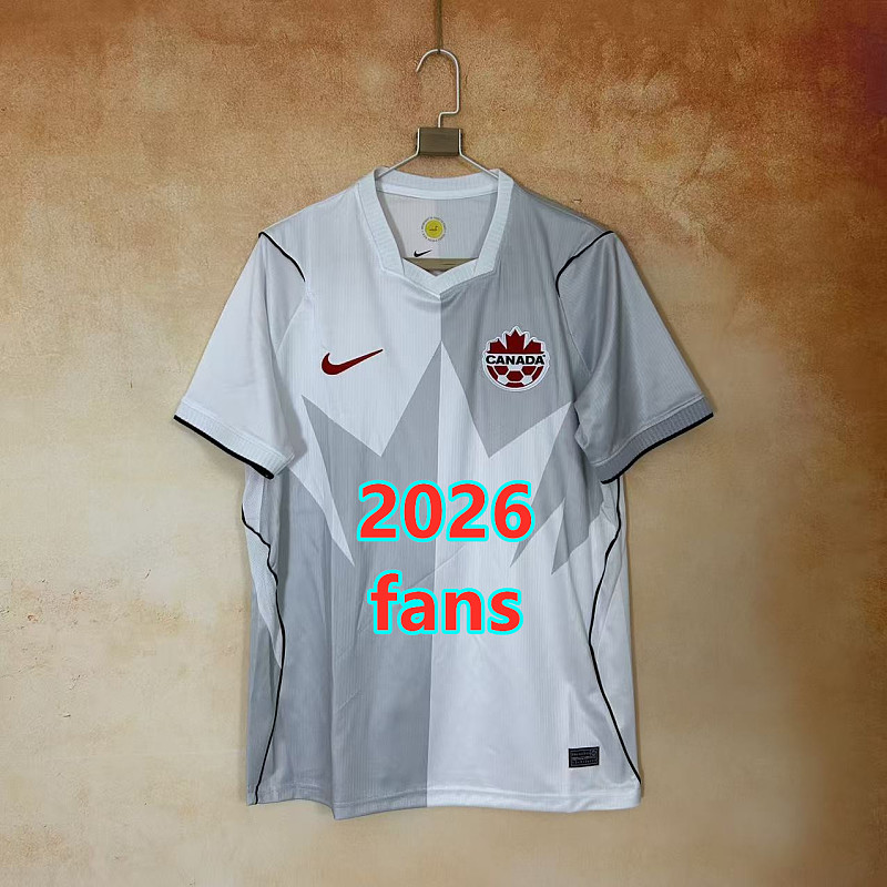 2026 Canada Third Fans Version Jersey · 2