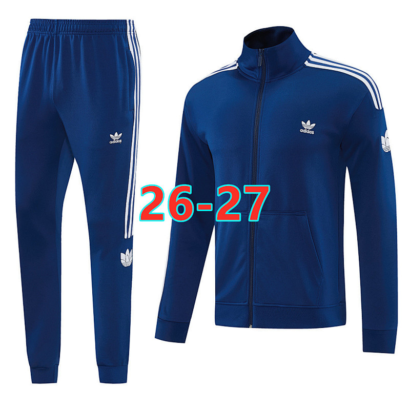 Adidas Long Zipper Jacket