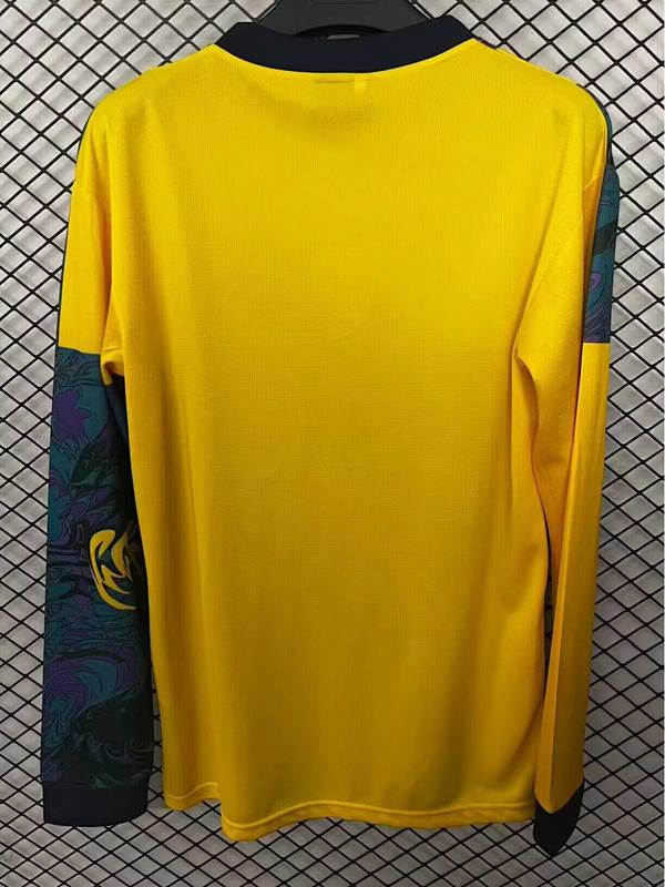 1996 England Goalkeeper Retro Fans Version Long Jersey · 5