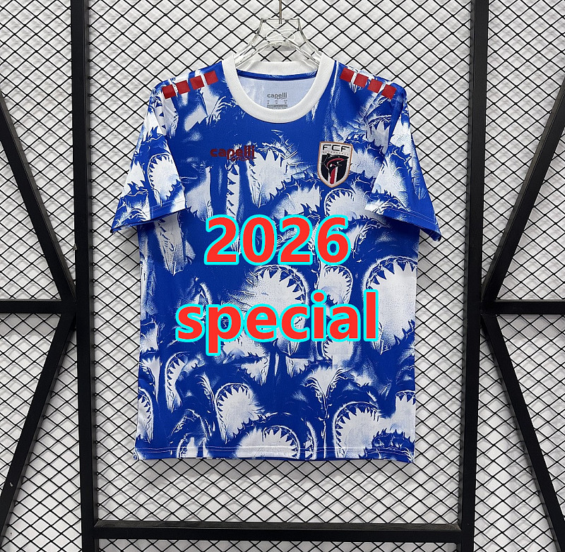 2026 Cape Verde Special Fans Version Jersey