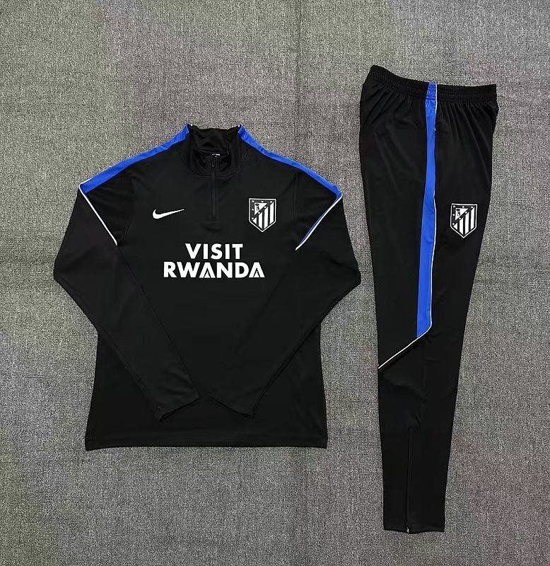 Atletico Madrid Kids Long Sleeve Tracksuit 10#-18# · 2
