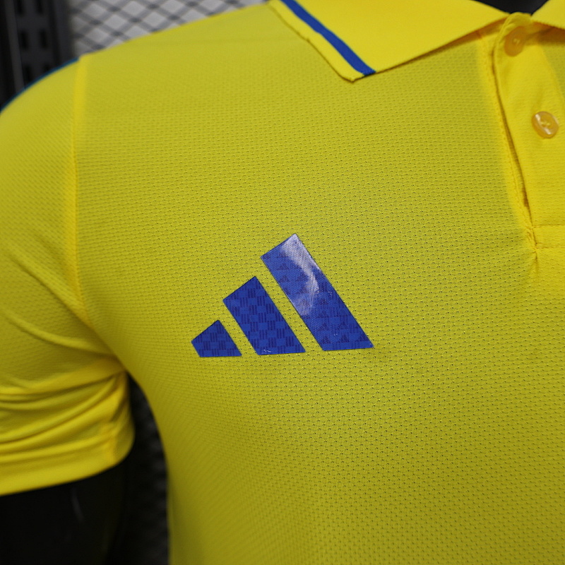 2026 Colombia Retro Player Version Jersey Polo · 6