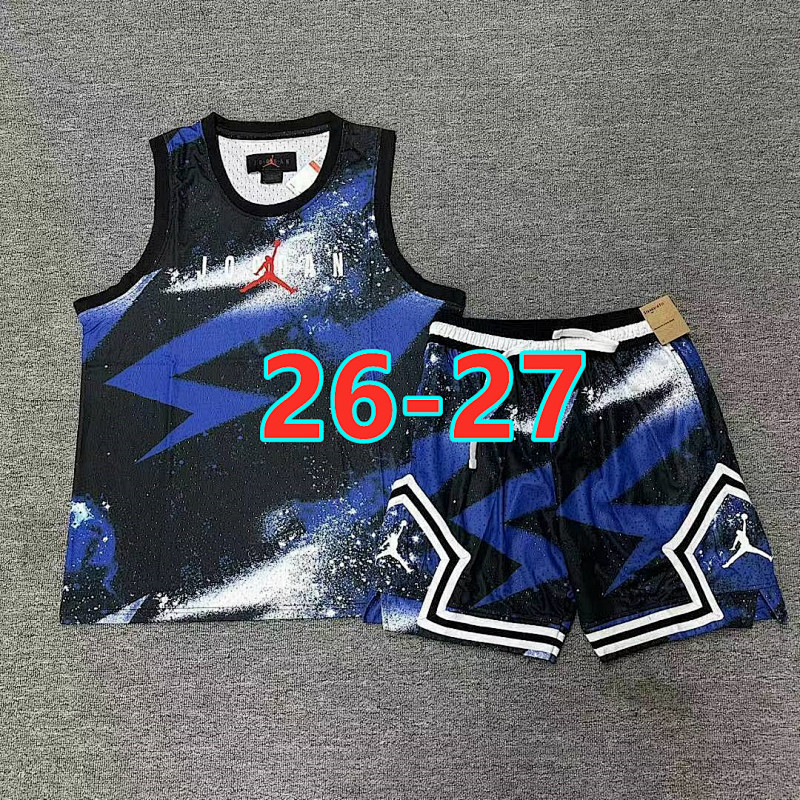 Jordan Vest+shorts Basketball Kit