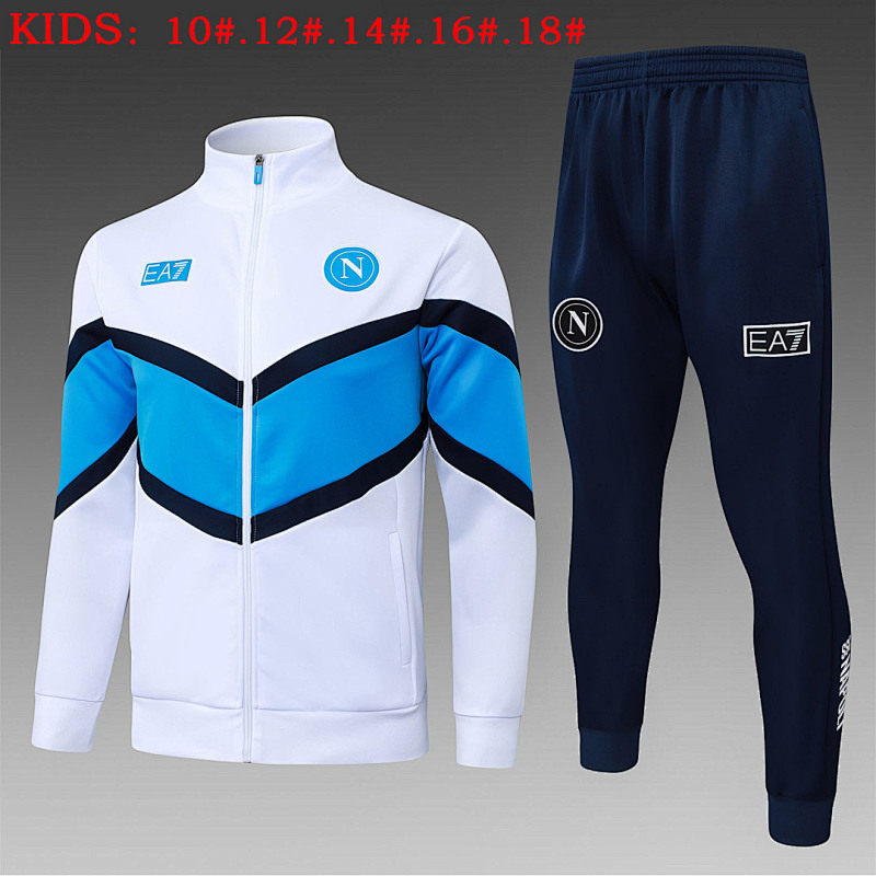 Napoli Kids Long Zipper Jacket 10#-18# · 3