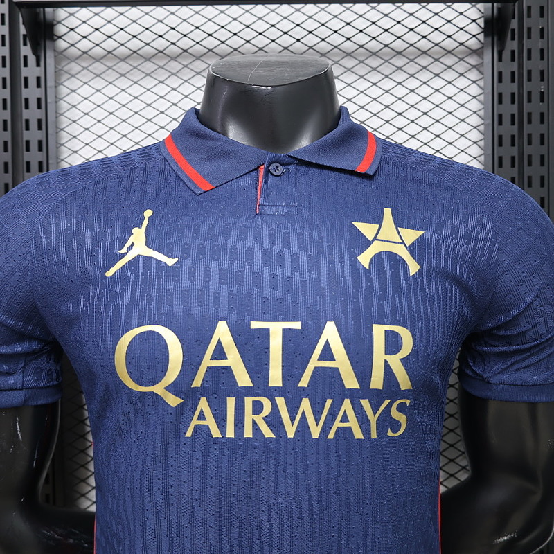 Paris Psg Retro Player Version Jersey 10
