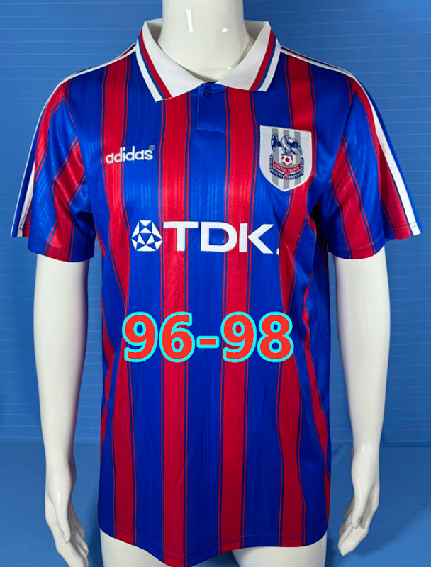 Crystal Palace Home Retro Fans Version Jersey