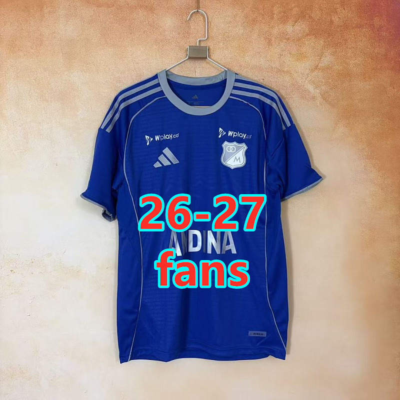Millionarios Home Fans Version Jersey