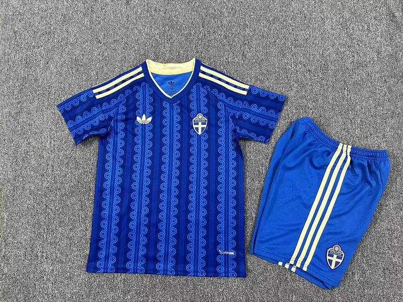 2026 Sweden Away Kids 32 Teams Kit 16#-28# 32 · 6
