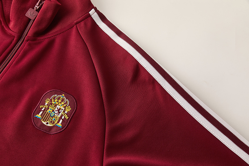 2026 Spain Long Zipper Jacket · 5