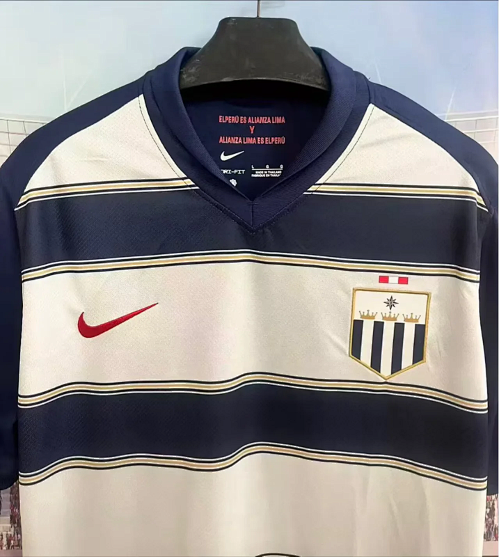 Alianza Lima 125th Anniversary Fans Jersey 125 · 2