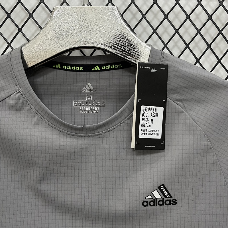 Adidas Short Sleeve T-shirt Jersey T 10