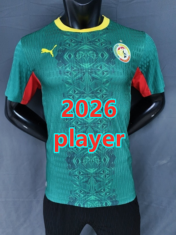 2026 Senegal Away Player Version Jersey · 6