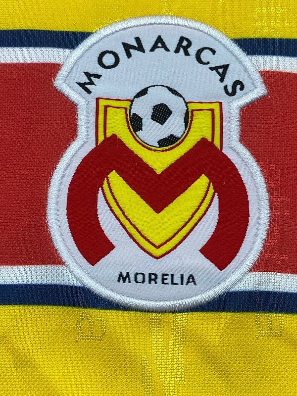 1999-00 Morelia Home Retro Long Sleeve Jersey · 2