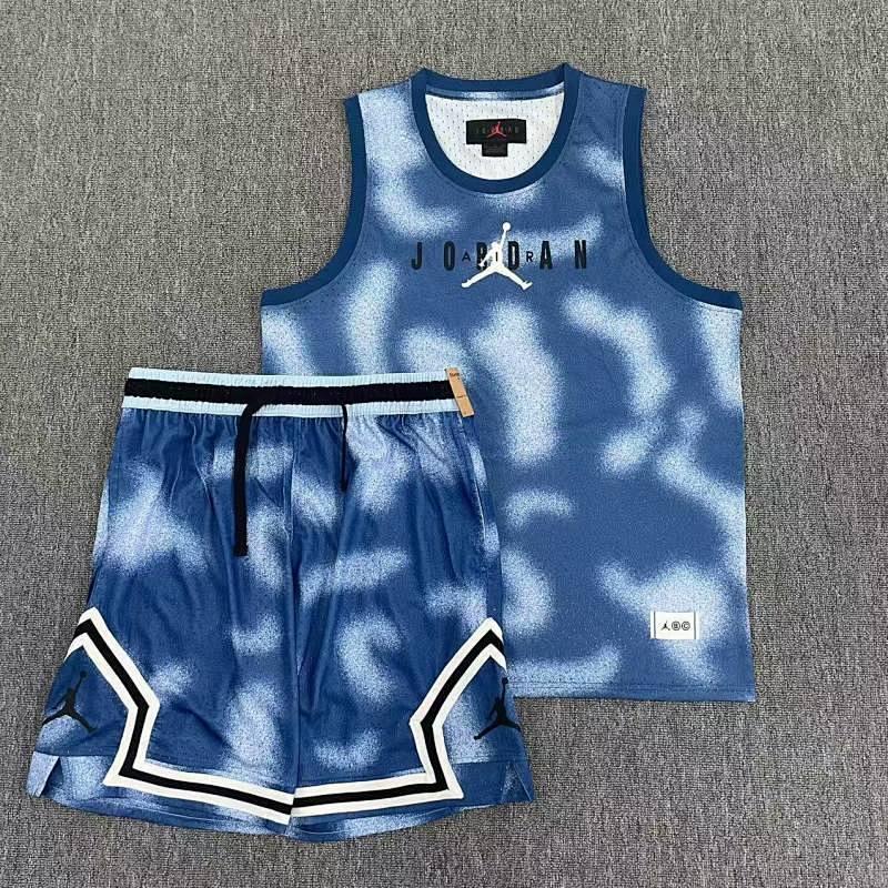 Jordan Vest+shorts Basketball Kit 8