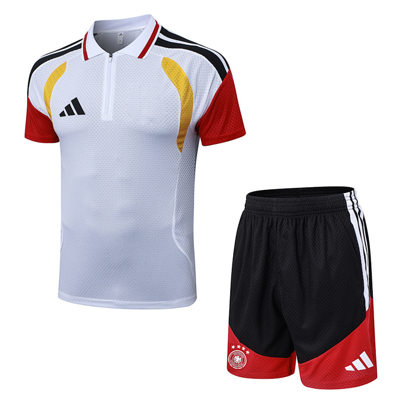 Adidas Short Player Tracksuit Polo 2