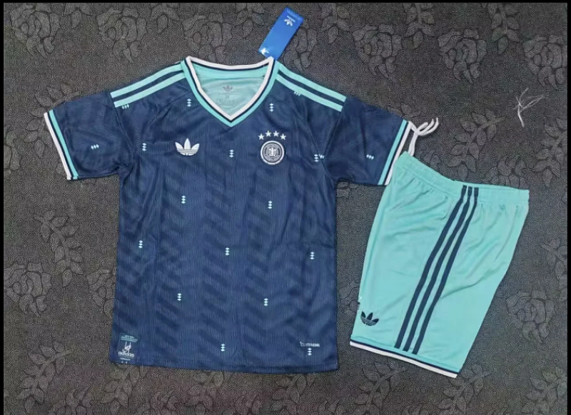 2026 Germany Away Kids 32 Team Kit 16#-28# 32 · 5