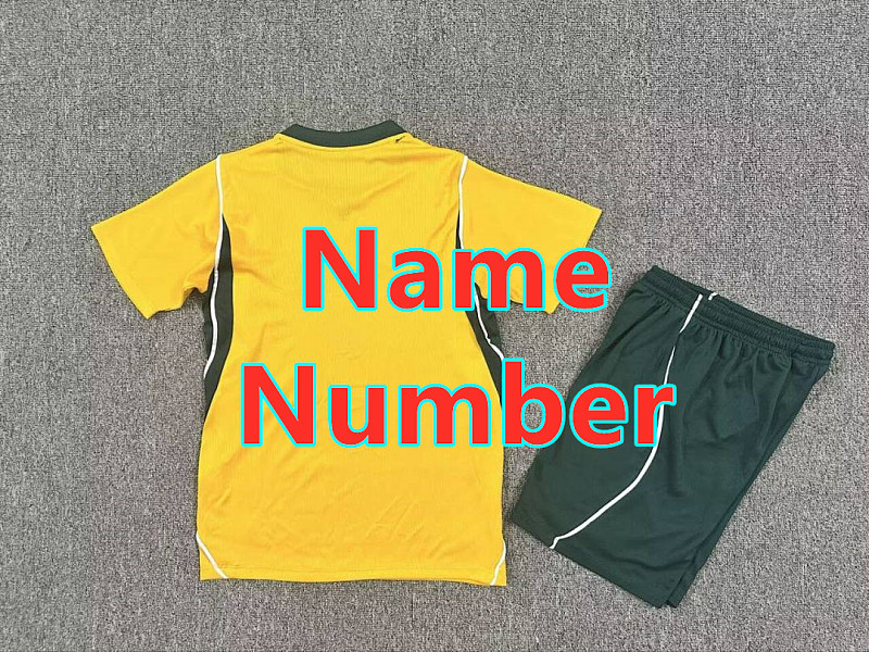2026 Australia Home Kids 32 Team Kit 16#-28# 32 · 3