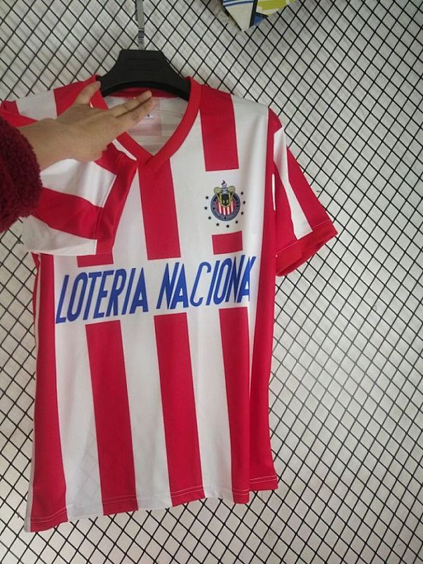 1991-92 Chivas Home Retro Jersey · 2