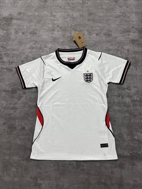 2026 England Home Women 16 Teams Jersey 16 · 6