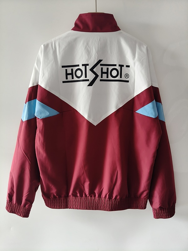 1993-1994 Sevilla Retro Embroidery Windbreaker · 4