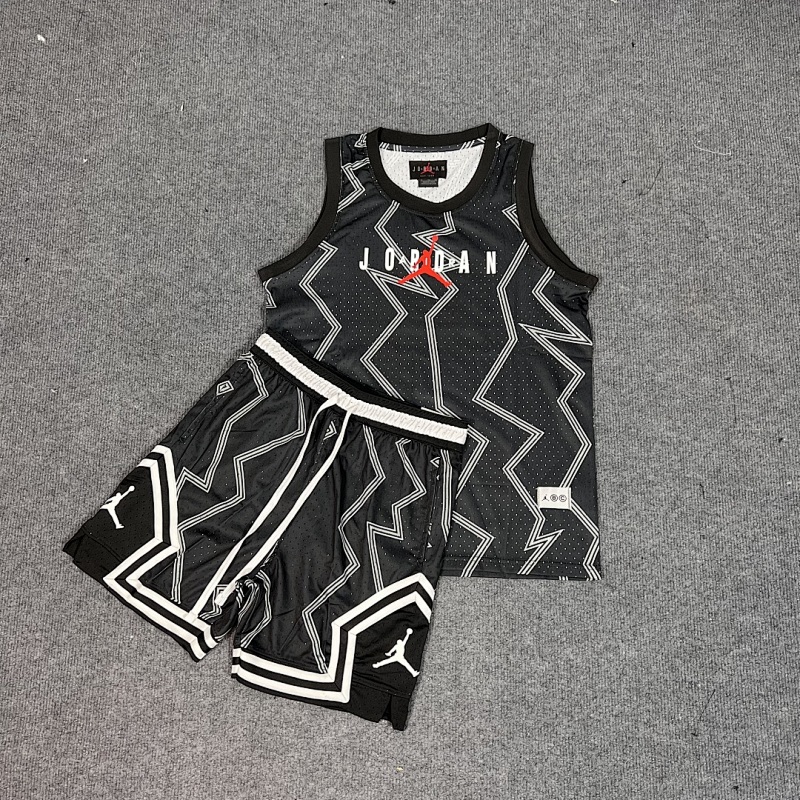 Jordan Vest+shorts Basketball Kit 4