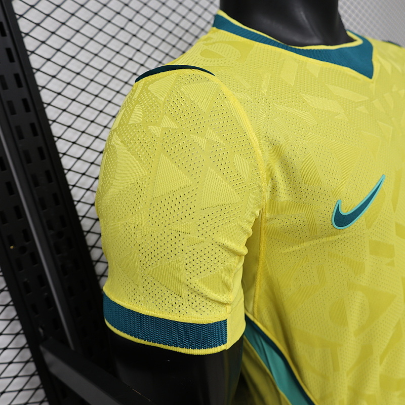 2026 Brazil Home Player 32 Teams Jersey 32 · 2