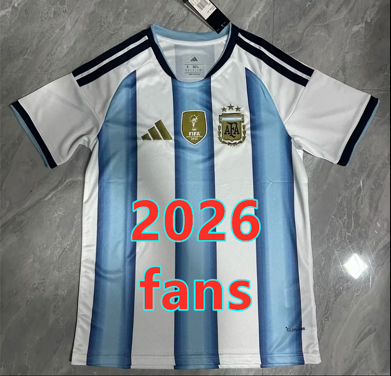 2026 Argentina Home Fans 32 Teams Jersey 32 · 3