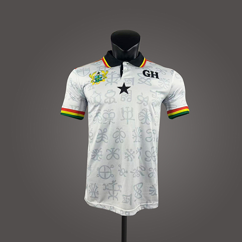 2026 Ghana Special Fans Version Jersey · 2