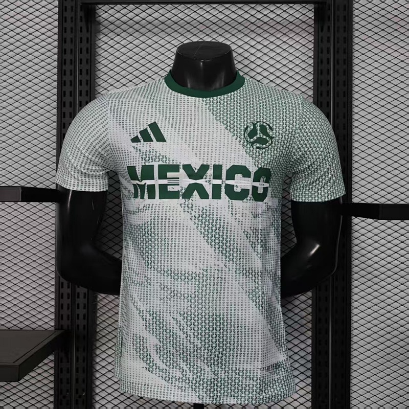 2026 Mexico Special Player Version Jersey · 3
