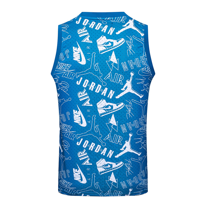 Jordan Vest+shorts Basketball Kit 4