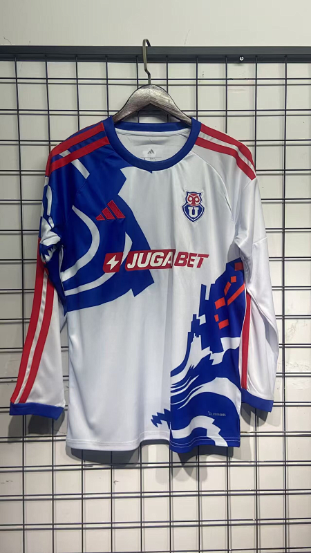 Universidad De Chile Away Fans Long Sleeve Jersey · 3