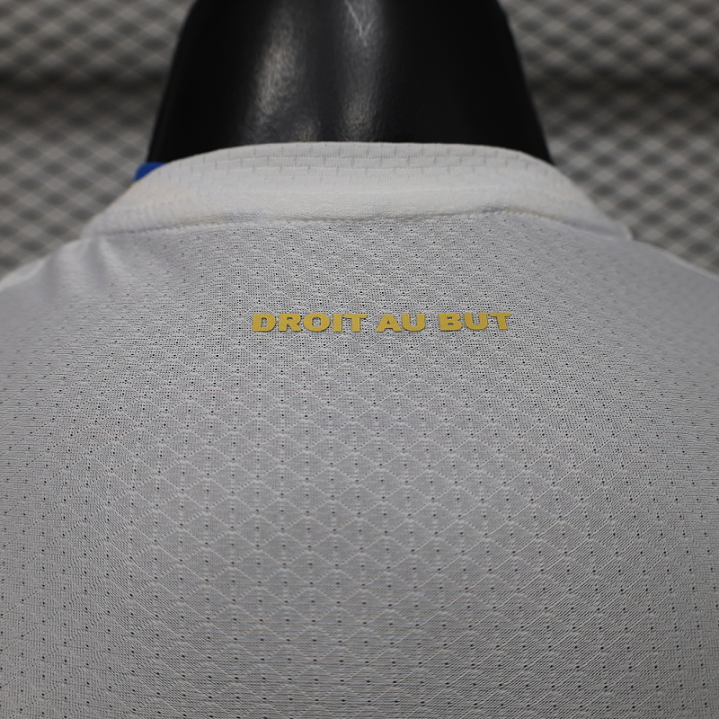 Marseille Home Player Version Jersey · 6