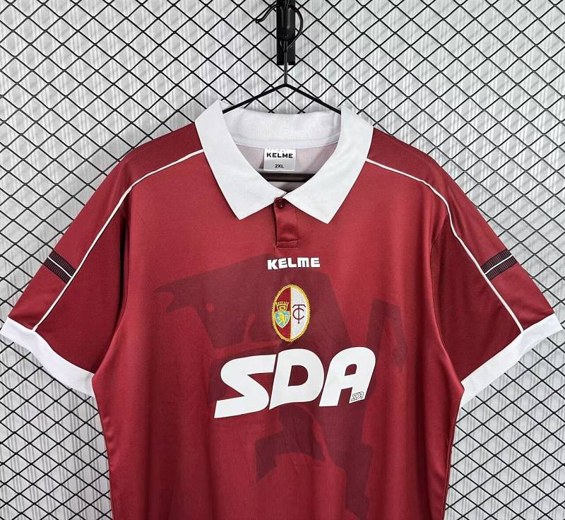 1998-99 Torino Home Retro Fans Version Jersey 4