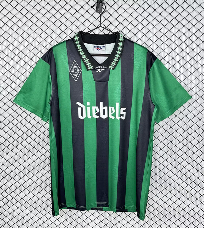 1995-96 Monchengladbach Away Retro Fans Version Jersey · 4