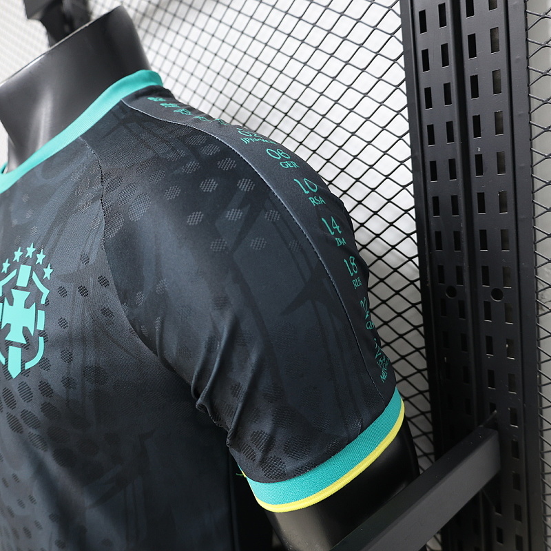 2026 Brazil Special Player Jersey 7