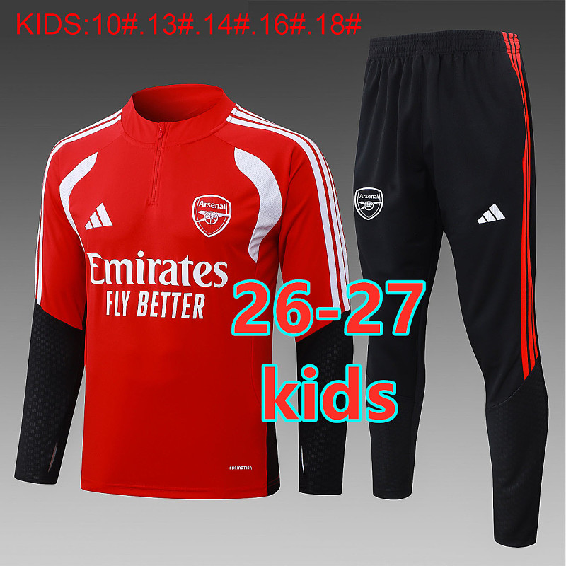 Arsenal Kids Long Sleeve Tracksuit #10-#18