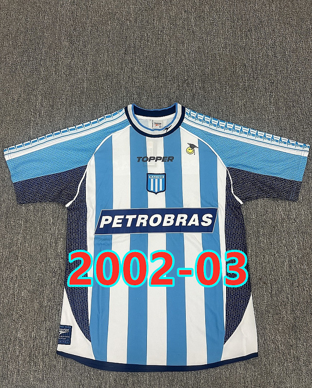 2002-03 Argentina Home Retro Jersey
