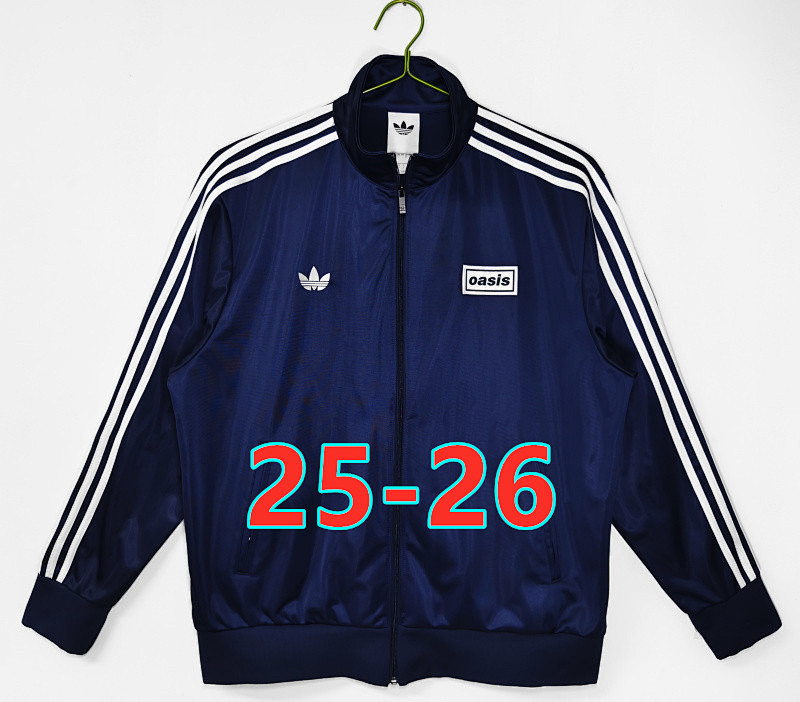 Adidas X Oasis Long Zipper Jacket