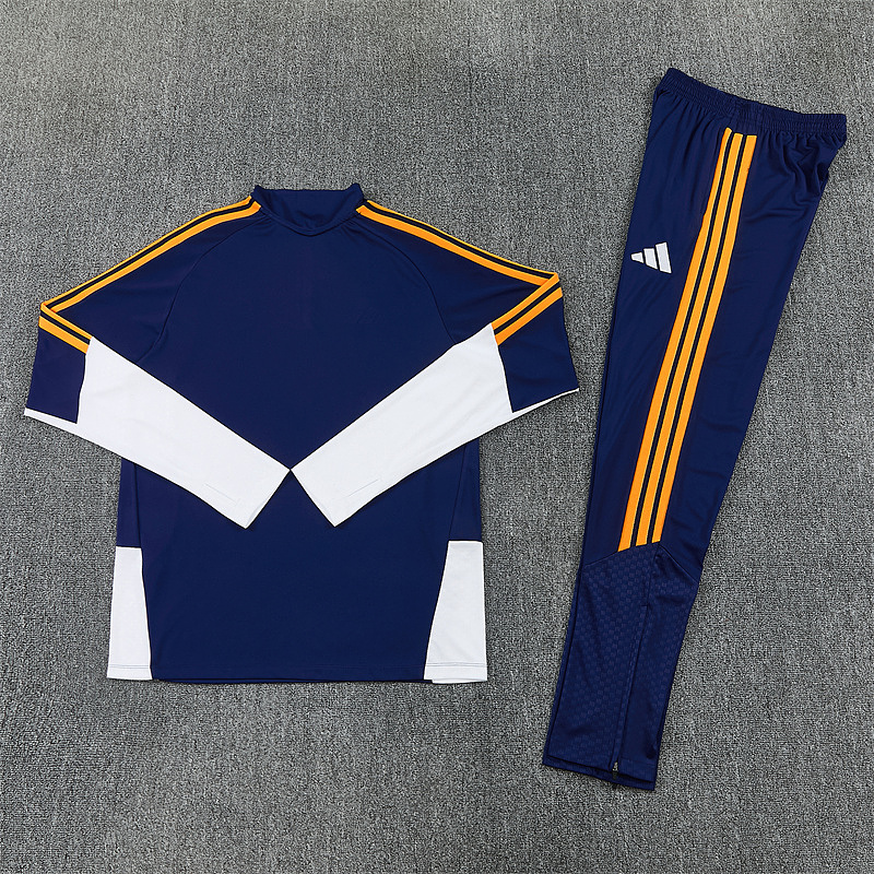 Real Madrid Long Sleeve Tracksuit 12