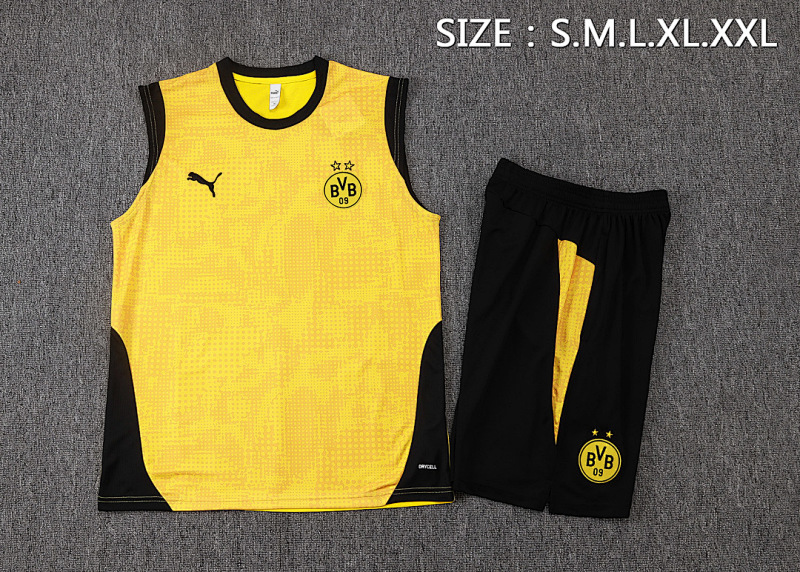Dortmund Short Sleeve Vest Tracksuit · 6