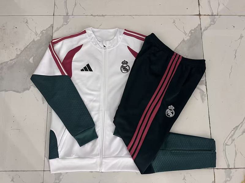 Real Madrid Long Zipper Jacket 3