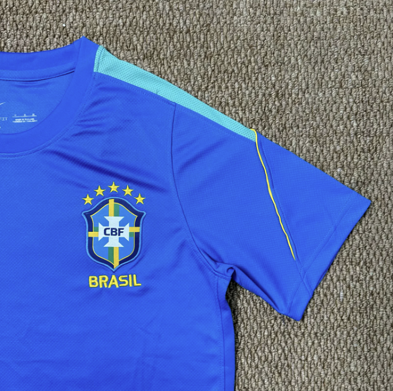 2026 Brazil Special Fans Version Jersey · 4