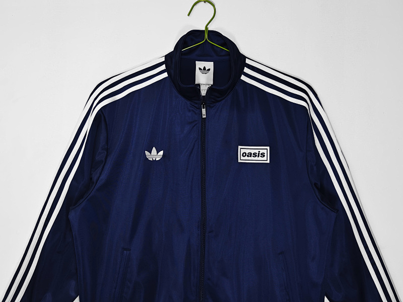 Adidas X Oasis Long Zipper Jacket 12