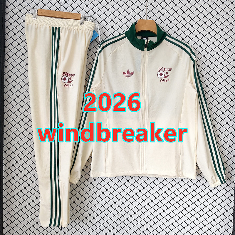 2026 Algeria Windbreaker Kit