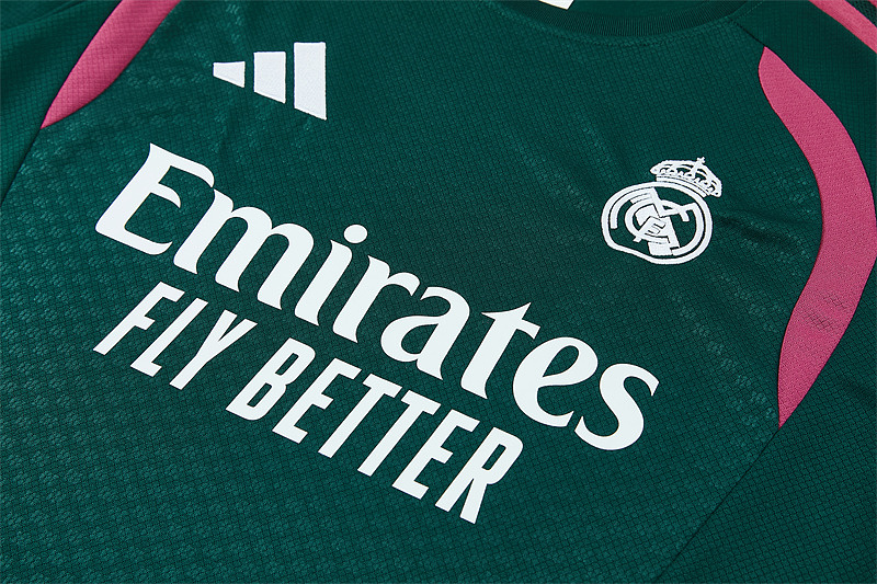 Real Madrid Short Sleeve Tracksuit 7